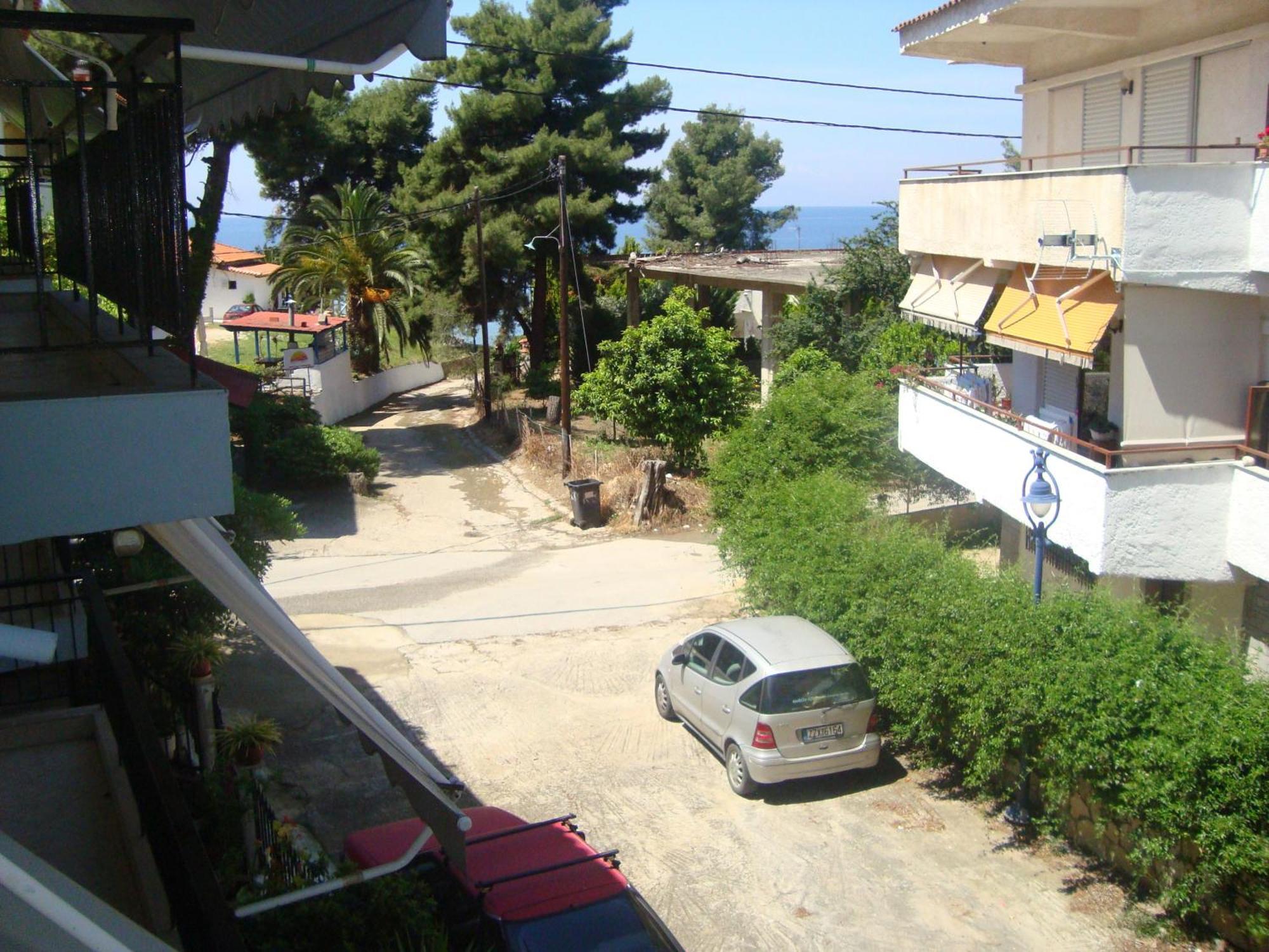 Zavrakli Apartment Агия Параскеви Екстериор снимка